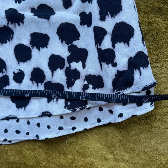 A.L.C. Scoop Neck Dot Print Tank! - Picture 8 of 10